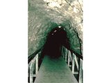 Horizontal shaft of water tunnel at Megiddo